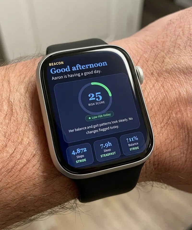 Stride on Apple Watch