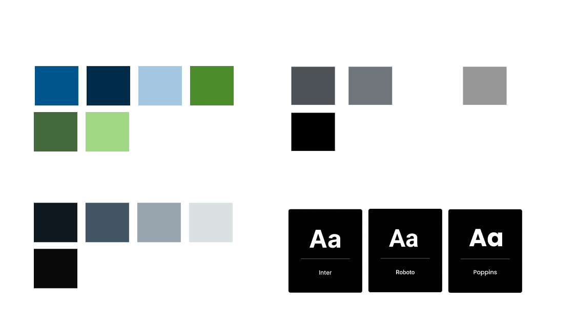 banking app style guide color palette typography system brand guidelines warm colors community focused design