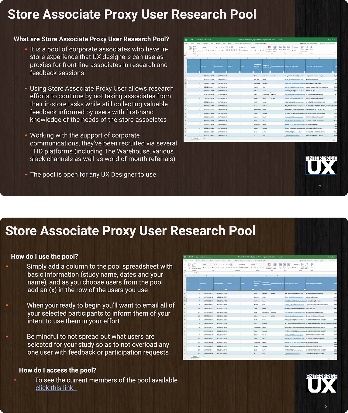 covid home depot store research challenges restricted access associates user experience design process
